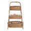 Rattan Storage Basket With 3 Tier Fruit Basket Cheap Wholesale