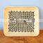 Polished Healthy Product Bamboo Mixed Seagrass Serving Tray Decor Table Traditional Vietnam Supplier