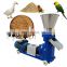 Poultry Extruder Mini Floating Parrot Making Strow Kl210 Alimento 240V Cow Small Concentrate Feed Machine Without Motor