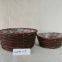 Hot Sell garden basket Woven Customized Willow Basket Garden Basket