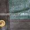 2022 durable dark green 185gsm  anti wind net for Tornado high incidence area windbreaker