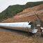 Road drainage pipe assembled large diameter corrugated steel culvert