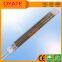 600mm 400v 3000w Half Gold Coated Industrial Infrared Heat Lamp Twin Tubes IR Emitters