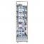 Transparent elevator training device