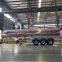 20000 Liters Fuel Tank Truck Oil Transport Tanker Truck Fuel Distribution Tanker Truck