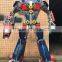 large metal sculptures 2.5 meters high Optimus prime large modern sculpture
