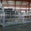 suspended wire rope platform