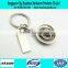 Good quality sea horse shape metal keychain with promotion price
