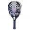 2024 Arronax High Quality 12K 18K Carbon Custom Diamond Shape Head paddle de Padel Tennis Racket