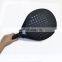 High Quality Soft EVA Multi-shape Full Carbon 3K 12K 18K Padel Racket For Outdoor Sports
