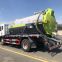 Sewage Removal Truck Surface Cleaning Environmental Sanitation Vehicle