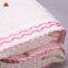 Online sale decorative border baby woolen blanket for Africa market