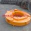 Sell 1200mm Hydraulic Casing Clamp for Hold Double Wall Casing Pipe in Bored Pile Foundation