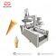 Automatic Ice Cream Cone Pizza Cone Moulding Making Machine