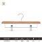 Factory Wooden Trouser Hanger Pants Hanger With Clips Bottom Clamp Hanger for Wholesale
