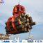 Hydraulic Rotating Wood Grapple Log Timber Grapple Rock Log Wood  Grab for 20 Ton Loading and Unloading