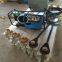 Electric belt vulcanizing machine, conveyor belt vulcanizing machine