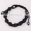 New Jewelry shamballa crystal beads macrame bracelets wholesales neon shamballa bracelets!! !!