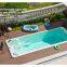 Oem Large Outdoor Swimming Spa Tub Endless Pool