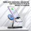 15W Fast Charge 3-in-1 Wireless Charger Supports Wireless Charging of Mobile Phones, Earphones and Watches ABS
