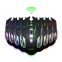 1600 DPI Adjustable RGB Gaming Mouse 2.4G Optical Computer Mouse Rechargeable Wireless Mouse