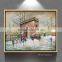 Modern art home decoration Paris Street art canvas oil paintings 100% high quality impressionist