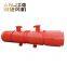 FBDNo8.0/2x75kw mining ventilator explosion-proof fan local ventilator double muffler