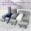 Stainless steel gas storage cylinder
