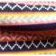 100% Polyester Coarse Needle Printing Hacci Brushed Sweater Fabrics