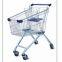Almacén de seguridad, supermercado, almacenamiento de carga, rollo de malla de alambre de acero galvanizado, jaula, paleta, carrito de metal