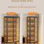 Lockable Tempered Glass Display Cabinet | Multi-Size Customization-Easy DIY -HomDecor Retail Furniture for Branded Retail Shop Fitting