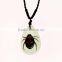 2016 Hot-selling lovely gifts resin necklace with real insect