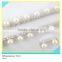 Rhinestone Chain White Pearl Fabulous 888 Crystal Cup Chain mix Round Pearl