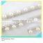 Fashion 888 Crystal Rhinestone Chain Trim mix Gold Plastic Beads Trim