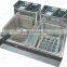 Hot selling in southeast Asia , electric deep fryer commercial