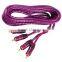 Haiyan Huxi Hot Sale Antique Fashion Optical Fiber Cable With Rca Connector Plug