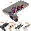 mobile phone used fisheye lens , focus fisheye lens 3 in1lens kit