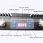 Lintratek High gain repeater 75dB gain GSM wcdma dual band 2G 3G mobile signal repeater