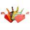 Wholesale leather luggage tags AS PROMOTION GIFT IDEA