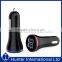 Premium IC Control Dual USB Bullet Car Charger