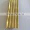 non slip brass step nosing for stairs