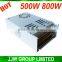 power supply 24v 40a 500w 220 volt to 24 volt