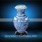Garden Decoration Ceramic Flower pots Classical Blue and White Antique Porcelain Vase