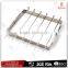 Stainless steel bbq skewer stand