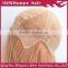 Natural straight freestyle parting red full lace wig for women 20inch long brazilian hair red wig