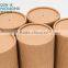 Unique Design Cardboard Kraft Paper Tube Package for Candle