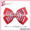 Chinese hair clip accessories hair bows made of hair,green hair accessories