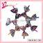 Cotton material handmade fashion hair accessory wholesale barrette