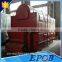 DZL Chain Grate Wood Pellet Coal 2 Ton Steam Boiler