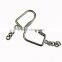 Fashion key ring parts wholesale